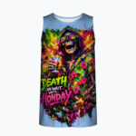 DEATHWAVE Męski Tank Top