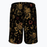 CUTE DARK LUCK Spodenki Sportowe - obrazek 2