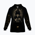 WIFI WITCH Bluza Oversize