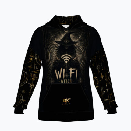 WIFI WITCH Bluza Oversize