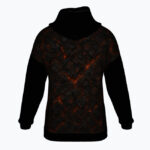 FIRE ANGEL POODLE Bluza Unisex - obrazek 2