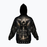 ASCEND MODE Rozpinana bluza Unisex - obrazek 2