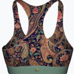 INDIAN LOTUS Top sportowy damski - obrazek 2
