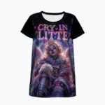 ANGEL CLOWN PRINCESS T-shirt damski