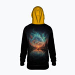 FISH WHISPERER Bluza z kapturem - obrazek 2