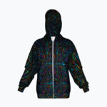 COSMIC CORE Rozpinana bluza Unisex