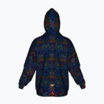 ROYAL MOSAIC Rozpinana bluza Unisex - obrazek 2