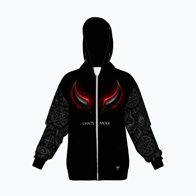 718bcbc56554ee05aa5ba0bd7fadf33fc672ba0f.jpg DIGITAL VICE Rozpinana bluza Unisex - obrazek 1