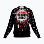 CONTROLLED CHAOS Bluza męska