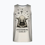 OVERTHINKING GOBLIN Koszulka bez rękawków