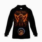FIRE ANGEL POODLE Bluza Unisex