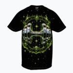 GYM GOBLIN Męski T-Shirt Sportowy - obrazek 2