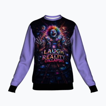 CLOWNVERSE Bluza Unisex