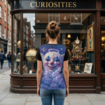 ANGEL CLOWN PRINCESS T-shirt damski - obrazek 4