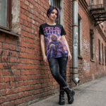 ANGEL CLOWN PRINCESS T-shirt damski - obrazek 3