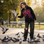 ANGELS FOR ANIMALS Bluza Unisex - obrazek 5