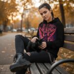 ANGELS FOR ANIMALS Bluza Unisex - obrazek 6