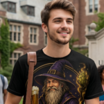 BEER WIZARD T-Shirt Sportowy - obrazek 5
