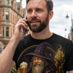 BEER WIZARD T-Shirt Sportowy - obrazek 6