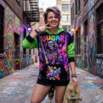 CANDY REAPER Bluza Unisex Oversize - obrazek 5
