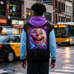 COSMIC CLOWN Bluza Unisex - obrazek 5