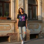 COSMIC CLOWN T-shirt Unisex - obrazek 7