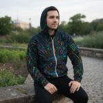 COSMIC CORE Rozpinana bluza Unisex - obrazek 7