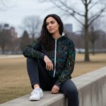 COSMIC CORE Rozpinana bluza Unisex - obrazek 3