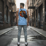DEATHWAVE Męski Tank Top - obrazek 4