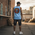 DEATHWAVE Męski Tank Top - obrazek 5