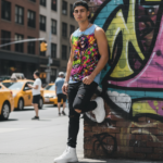 DEATHWAVE Męski Tank Top - obrazek 6