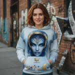 DESERT MOON QUEEN Bluza damska - obrazek 3