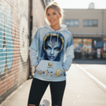 DESERT MOON QUEEN Bluza damska - obrazek 6