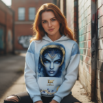 DESERT MOON QUEEN Bluza damska - obrazek 8