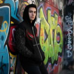 DIGITAL VICE Rozpinana bluza Unisex - obrazek 4