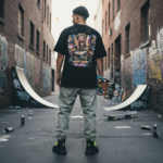 DRUM CLUB Męski T-Shirt - obrazek 4