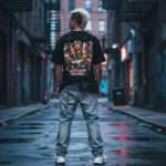 DRUM CLUB Męski T-Shirt - obrazek 6