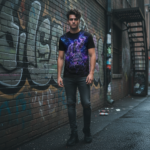 ETERNAL AFTERPARTY Męski T-Shirt Sportowy - obrazek 6