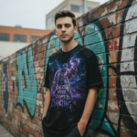 ETERNAL AFTERPARTY Męski T-Shirt Sportowy - obrazek 7