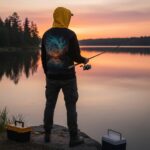 FISH WHISPERER Bluza z kapturem - obrazek 7