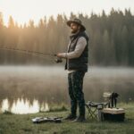 FISHERMAN’S CODE Spodnie Dresowe Męskie - obrazek 6