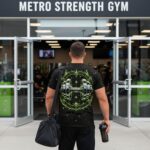 GYM GOBLIN Męski T-Shirt Sportowy - obrazek 5