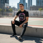 ICE CREAM CULT Koszulka męska - obrazek 4