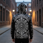 IMPERIAL FOLK Bluza z kapturem męska - obrazek 6