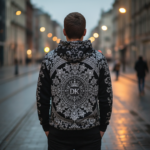 IMPERIAL FOLK Bluza z kapturem męska - obrazek 5