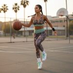 INDIAN LOTUS Legginsy - obrazek 4