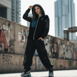 OBSIDIAN GIANT Rozpinana bluza Unisex - obrazek 5