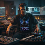 RAVE ANGEL Koszulka męska - obrazek 6