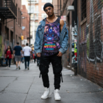 RAVE JESTER Męski Tank Top Sportowy - obrazek 3