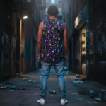 RAVE JESTER Męski Tank Top Sportowy - obrazek 6